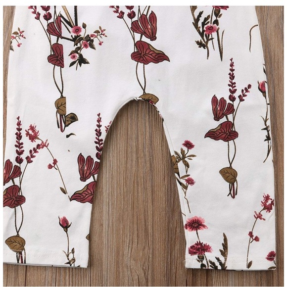 Floral halter top jumper - Picture 3 of 4